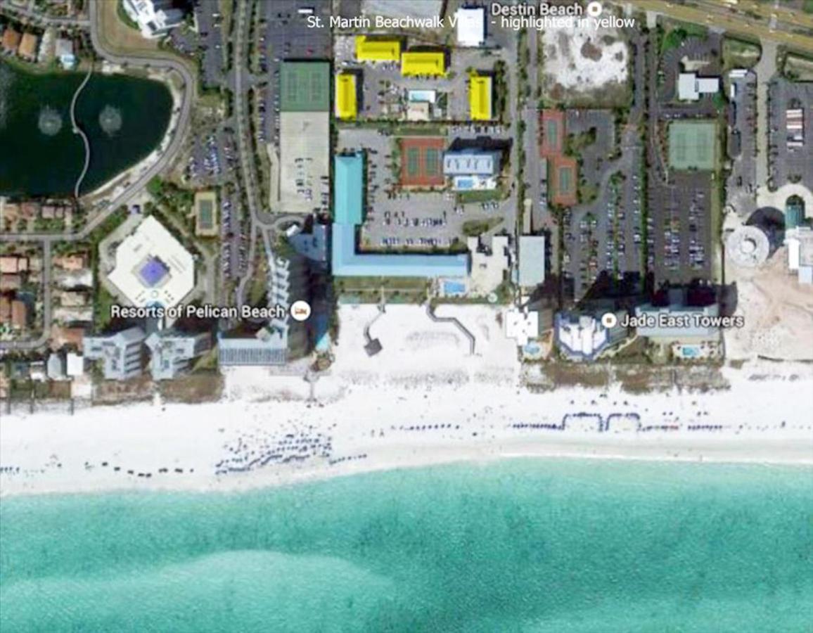 St Martin Beachwalk Viilas 112 Destin Zewnętrze zdjęcie